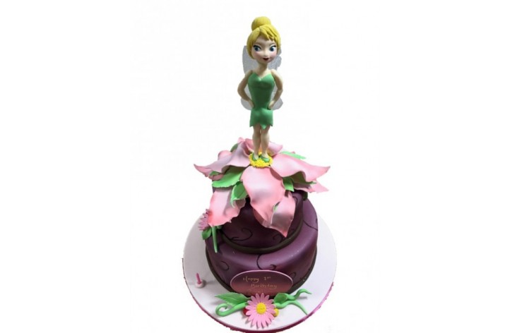 Tinkerbell Tiered Cake